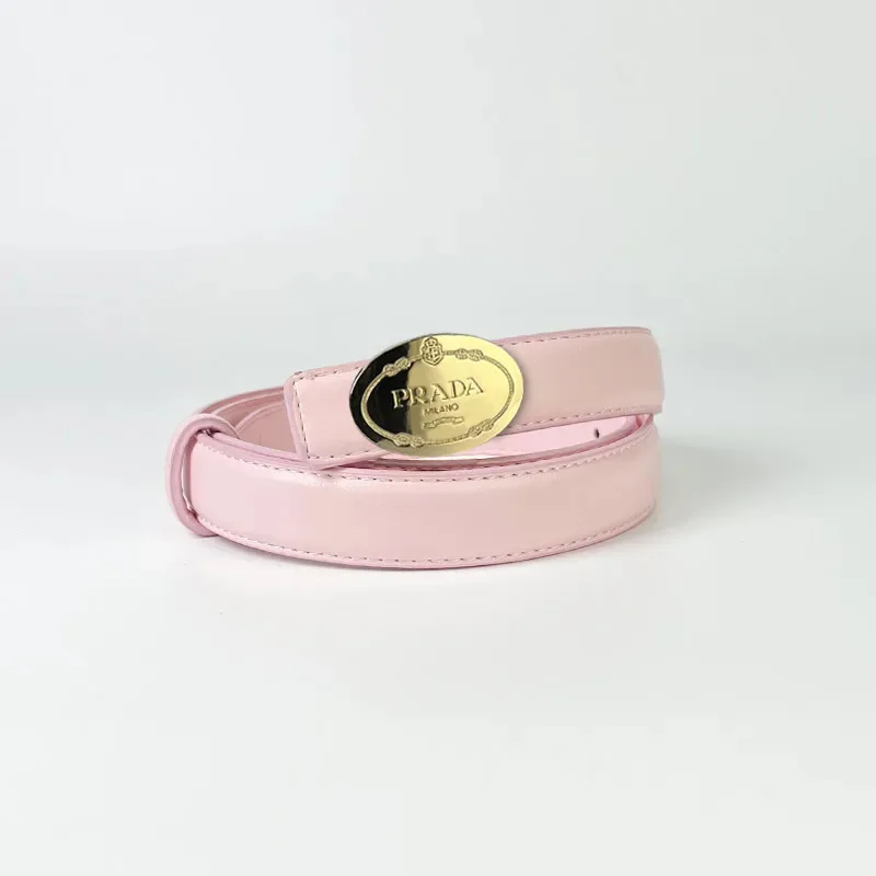 2025 new ladies' fashion belt, high quality gold buckle, elegance and temperament, with women's jeans belt.