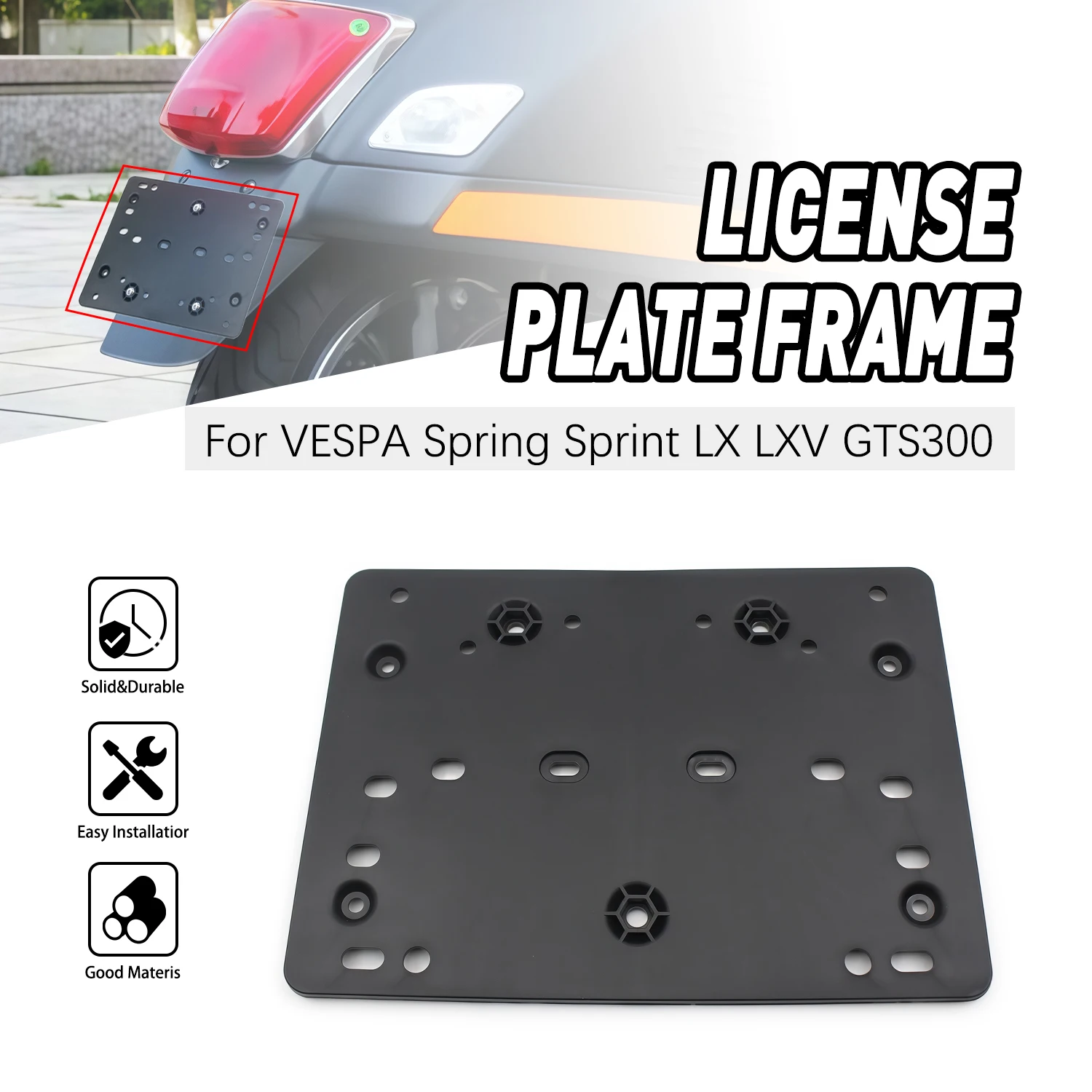 License Plate Holde… - image