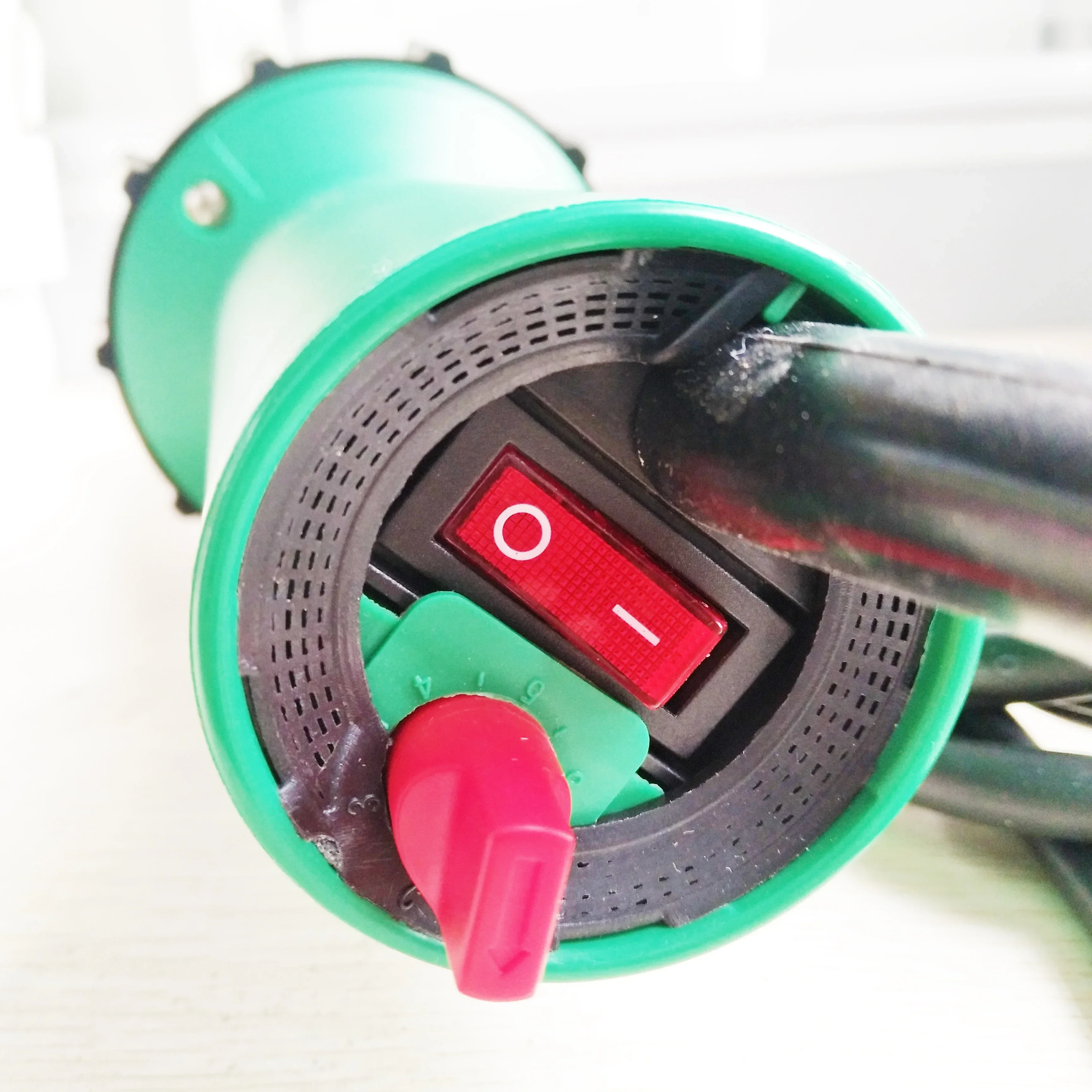 

Wholesale Flat Advertising Material Welding PVC Welding Hot Air Welding Machine