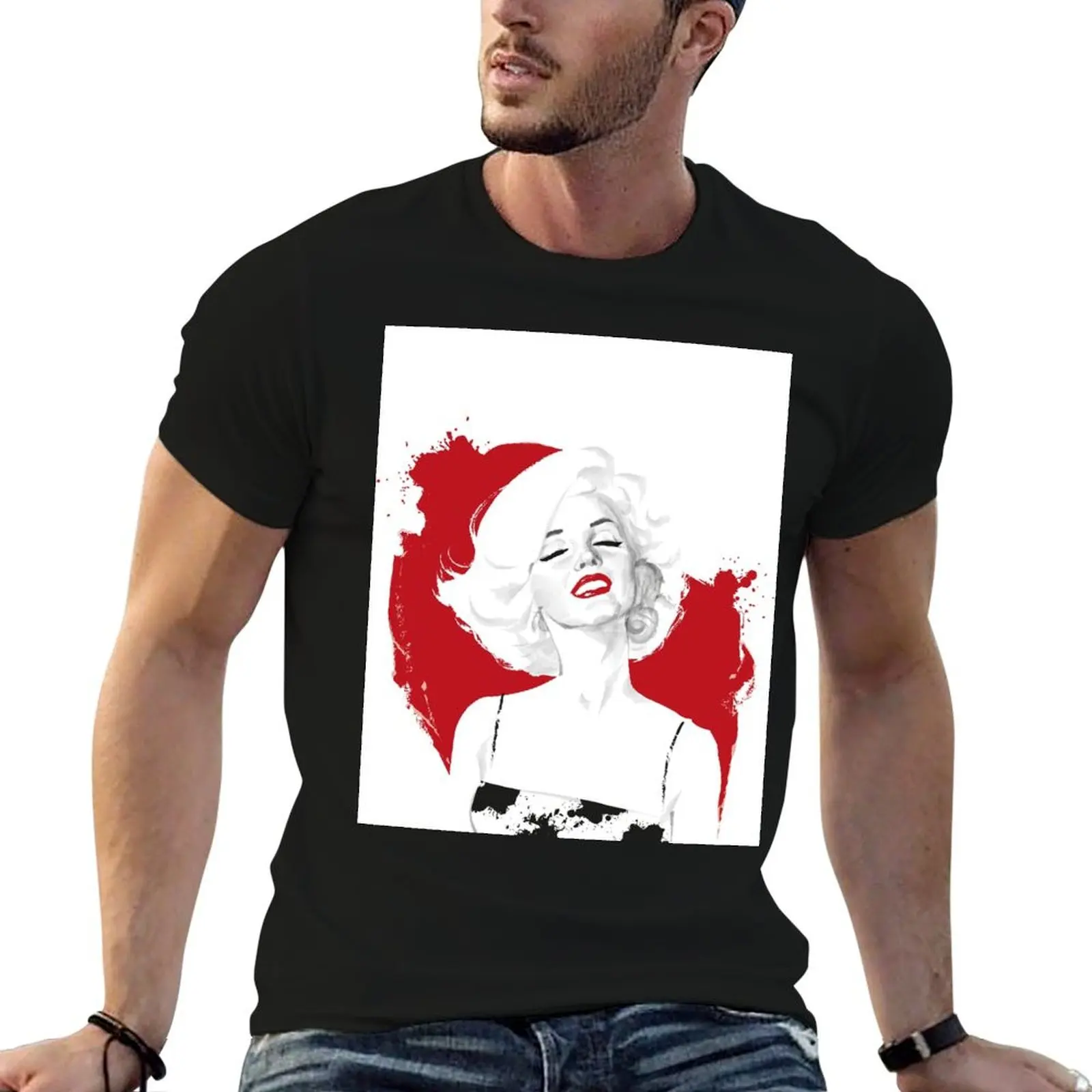 MM Test T-Shirt Durable Work Wear T-Shirt