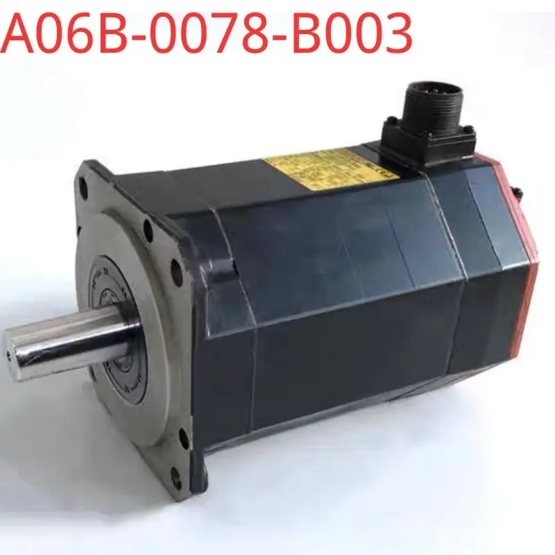 

A06B-0078-B003 Fanuc Motor Servo Motor