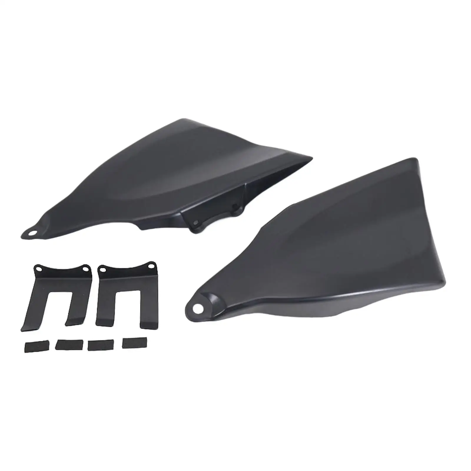 Motorcycle Frame Infill Side Panel Set, Attractive Set Decoration Kit for MT 09, Direct Replaces ,Spare Parts Durable