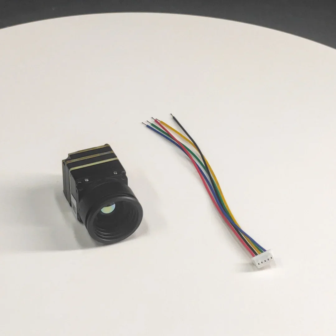 Thermal Camera CVBS 256*192 Thermal Imager Mini Size Lightweight Industrial Temperature Sensor