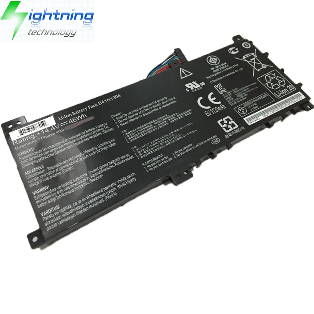 Batería portátil original Asus VivoBook – 14,4 V compatible - imagen 4
