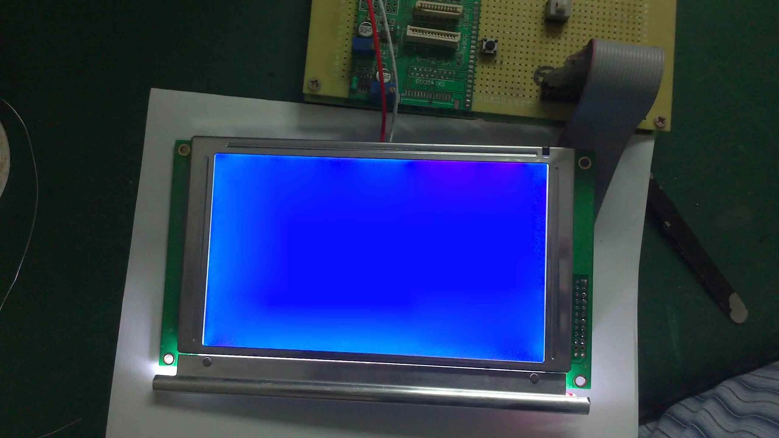 

Sell Original OGM-128GS24Y-1-F5025 Industrial LCD Display LCD Module