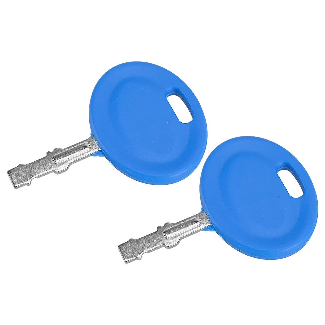 925-1745A 925-1744A 725-1745 2Pcs Mower Tractor Ignition Key Fit For Bolens Craftsman Troy-Bilt Cub Cadet Blue