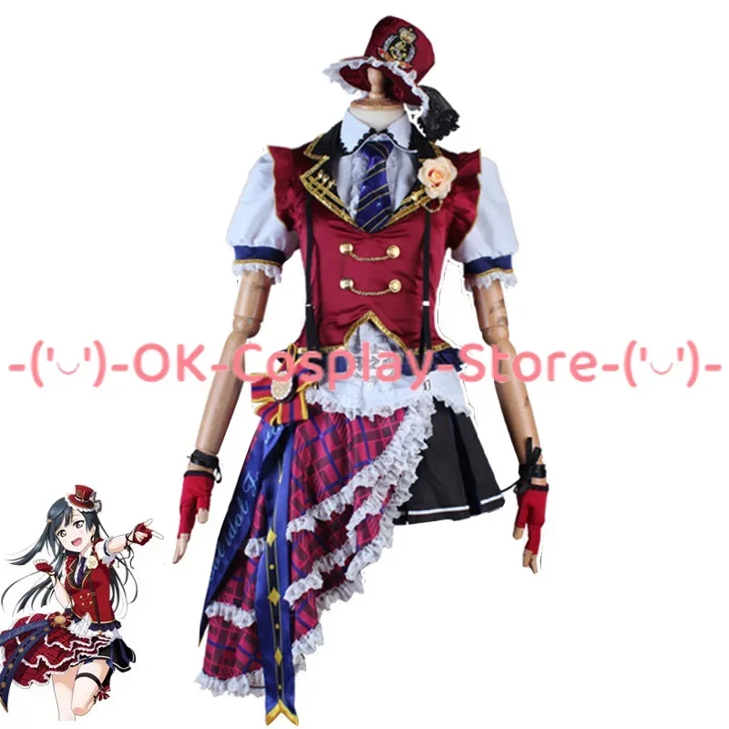 

Anime Love Live! Nijigasaki High School Idol Club Yuki Setsuna Cosplay Costumes Women Fancy Dress Halloween Uniform Custom Made