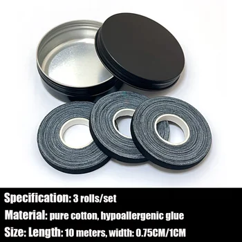 등산 손가락 테이프 BJJ,0.75cm/10m 스포츠 테이프, 맞춤형 로고 용 자체 접착 탄력 붕대 손가락 테이프