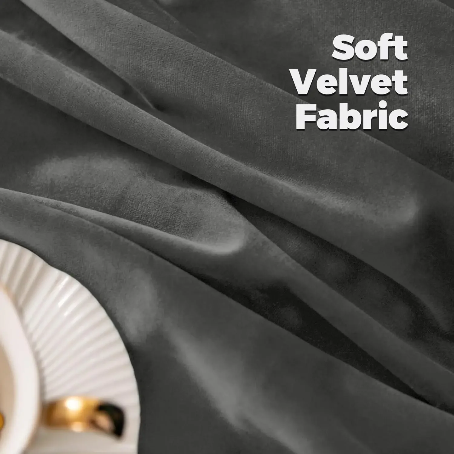 1M/2M Matte Plain Velvet Fabric 140cm Wide for Sofacovers Tablecloth Curtains Sewing Skin-friendly Velvet Cloth Soft Droop