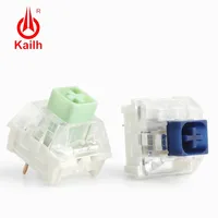Kailh Box Jade Navy Keyboard Switch Clicky Tactile Switches For DIY Mechanical Keyboard SMD MX 3Pin Switchs Customize Gamer PC