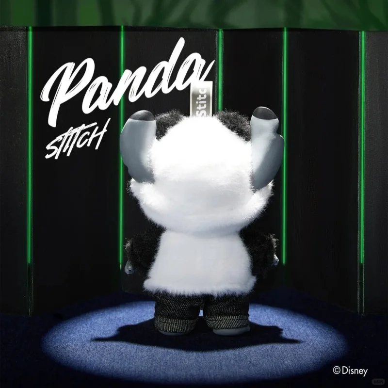 Pendentif élévateur en peluche Panda en vinyle Original, figurine de dessin animé Kawaii, modèle de décoration, jouets à collectionner