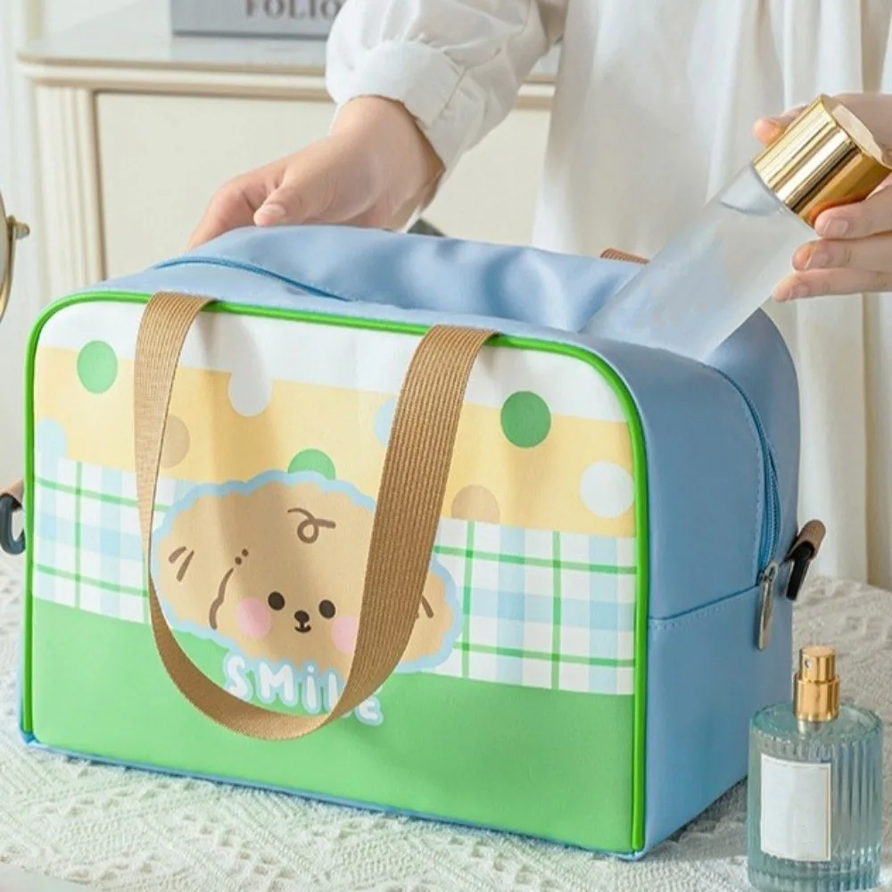 

Dry Wet Separation Hand-held Swimming Bag Animal Pattern Waterproof Crossbody Fitness Bag Large Capacity Cartoon