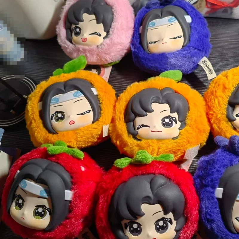 Original Mo Dao Zu Shi Fruit Fragrance Series Blind Box Mystery Box Anime Wei Wuxian Lan Wangji Pendant Toy Surprise Kawaii Gift
