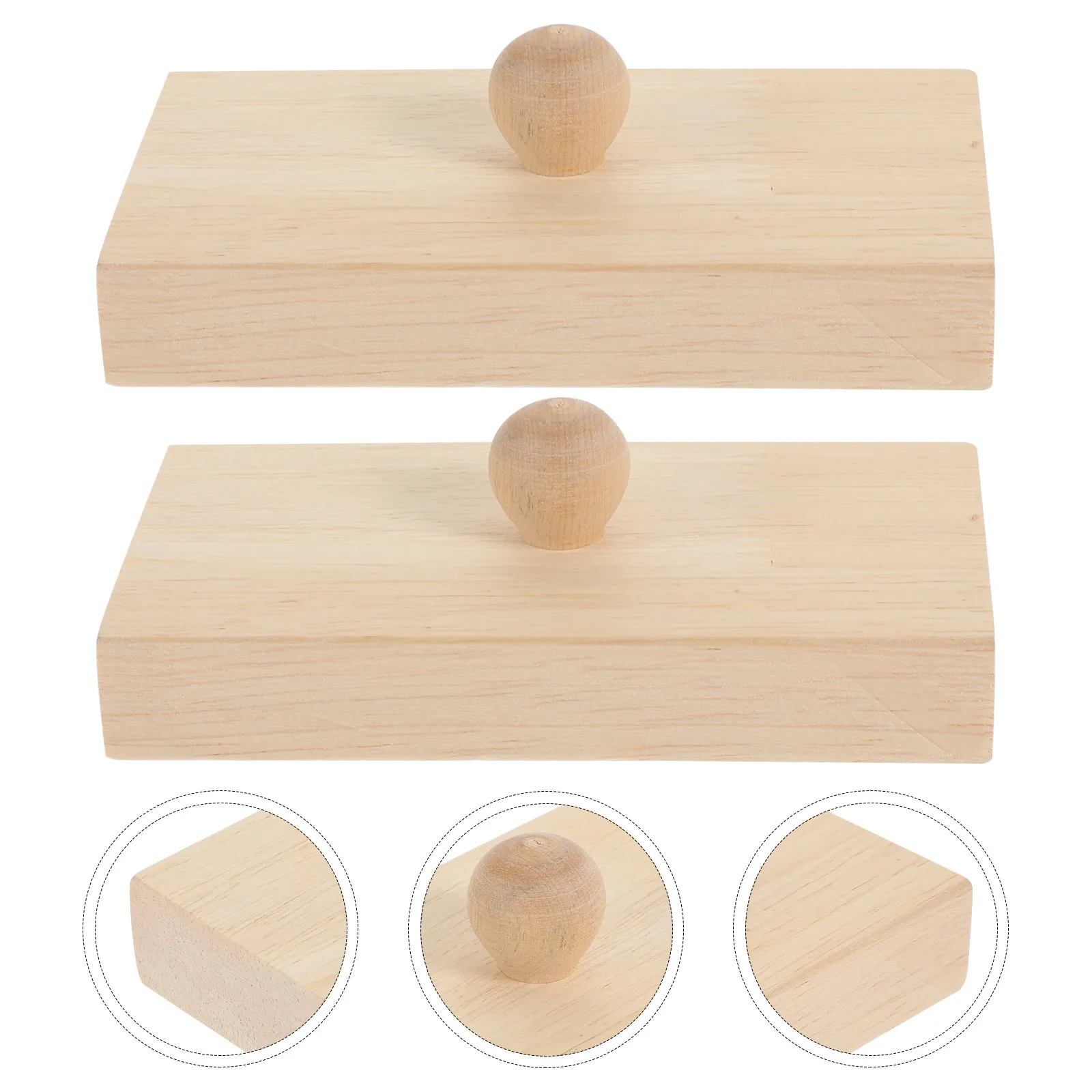 

1Pair Wooden Finger Castanets Small Musical Instrument Percussion Educational Plaything for Children Castanets for Adults