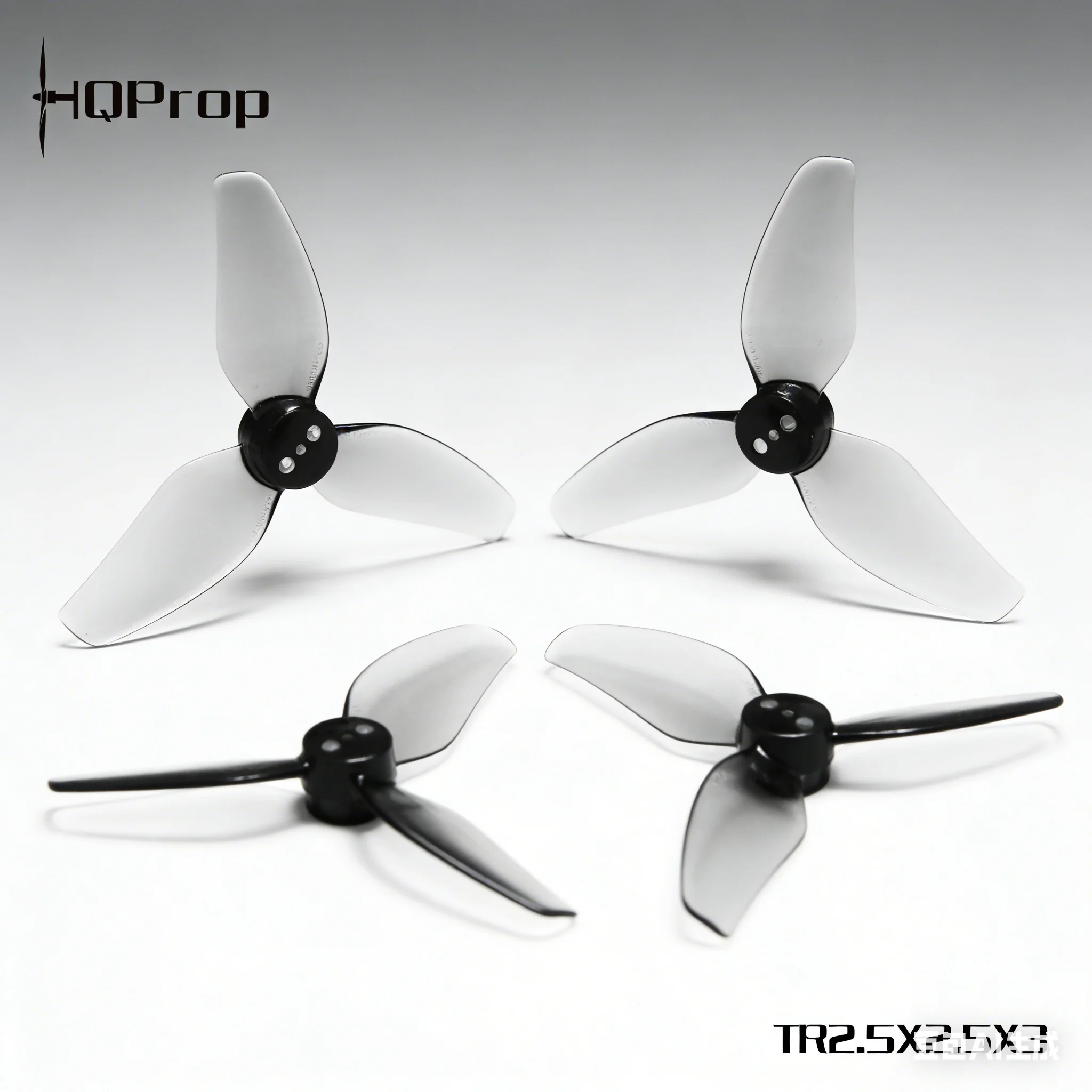 HQprop HQ TR2.5X2.5X3 2.5inch 3 Blades/tri-blade Propeller Prop Poly Carbonate for RC FPV Racing Drone