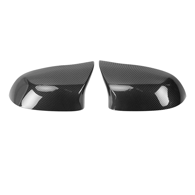 

High Quality Carbon Fiber M-Style Mirror Cover for BMW X3 X4 X5 X6 Series F25 F26 F15 F16 Replacement Rearview Mirror New