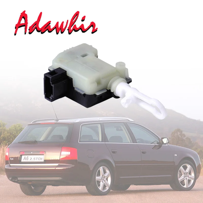 Trunk Lid Lock Block Release Servo Moto for AUDI TT A4 S4 A6 S6 RS6 4B5962115C Rear Trunk Lid Tailgate Servo Motor