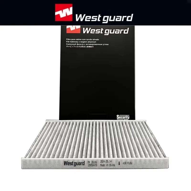 Filtro de Aire de Cabina WESTGUARD Compatible con Chevrolet Traverse 2009-2017, GMC Acadia 2007-2016, Acadia Limit 2017, 20958479 MK26186