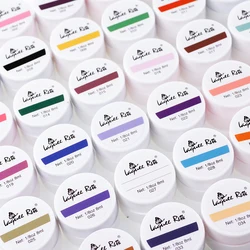 36 Colors nail uv gel polish Builder Set For Nail Art Tips Extension Manicure DIY Tools Decorations Nails Building Polish Glue