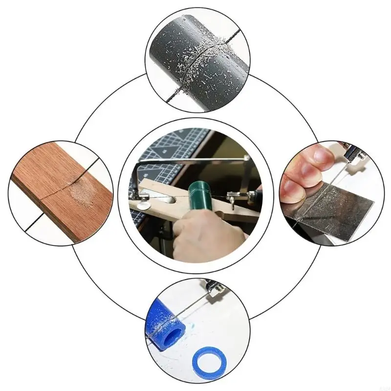 A52E Professional Wire المنشار لمصممي المجوهرات والحرفيين الذين يقدم