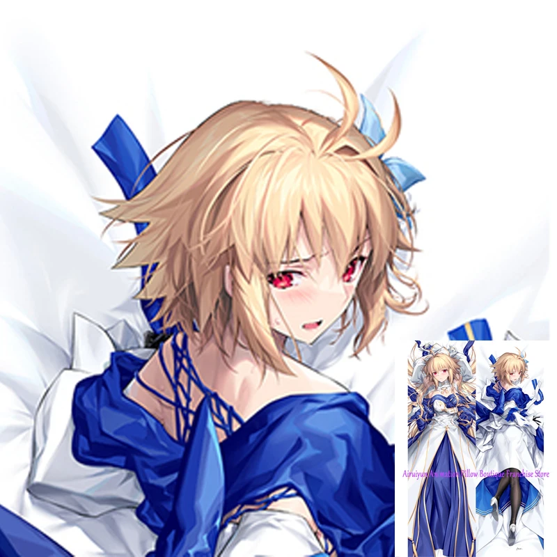 

Anime Dakimakura Pillow Case Arcueid Sexy and Busty Beautiful Girl Double-Sided Halloween