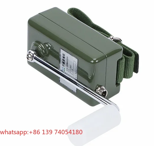 Portable Hand cranked AC Generator 220V High Power Hand cranked DC Generator
