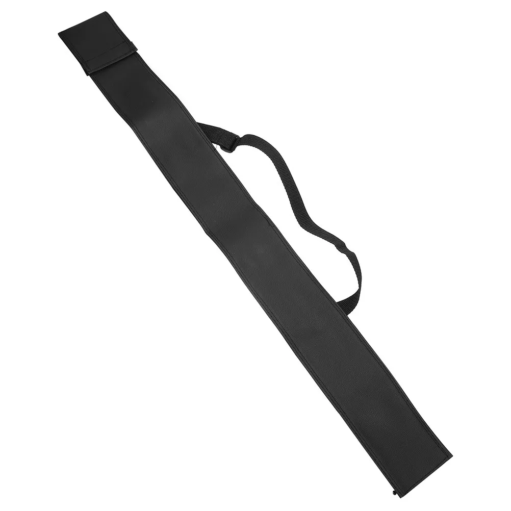 

Professional Grade Pool Cue Bag Billiard Cue Stick Holder with Soft Padding Rain Oil Sun Scratch Protection Full Length Design