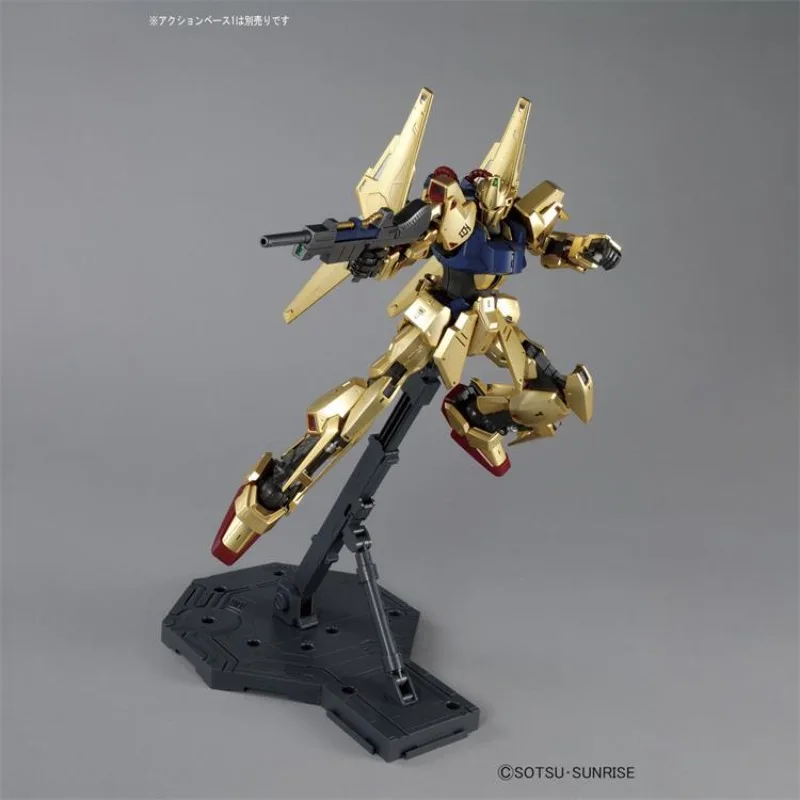 100% الأصلي في المخزون بانداي MG 1/100 Hyaku Shiki Ver.2.0 MSN-00100 أنيمي شخصية تجميع لعبة نموذج الحلي جمع هدية #3