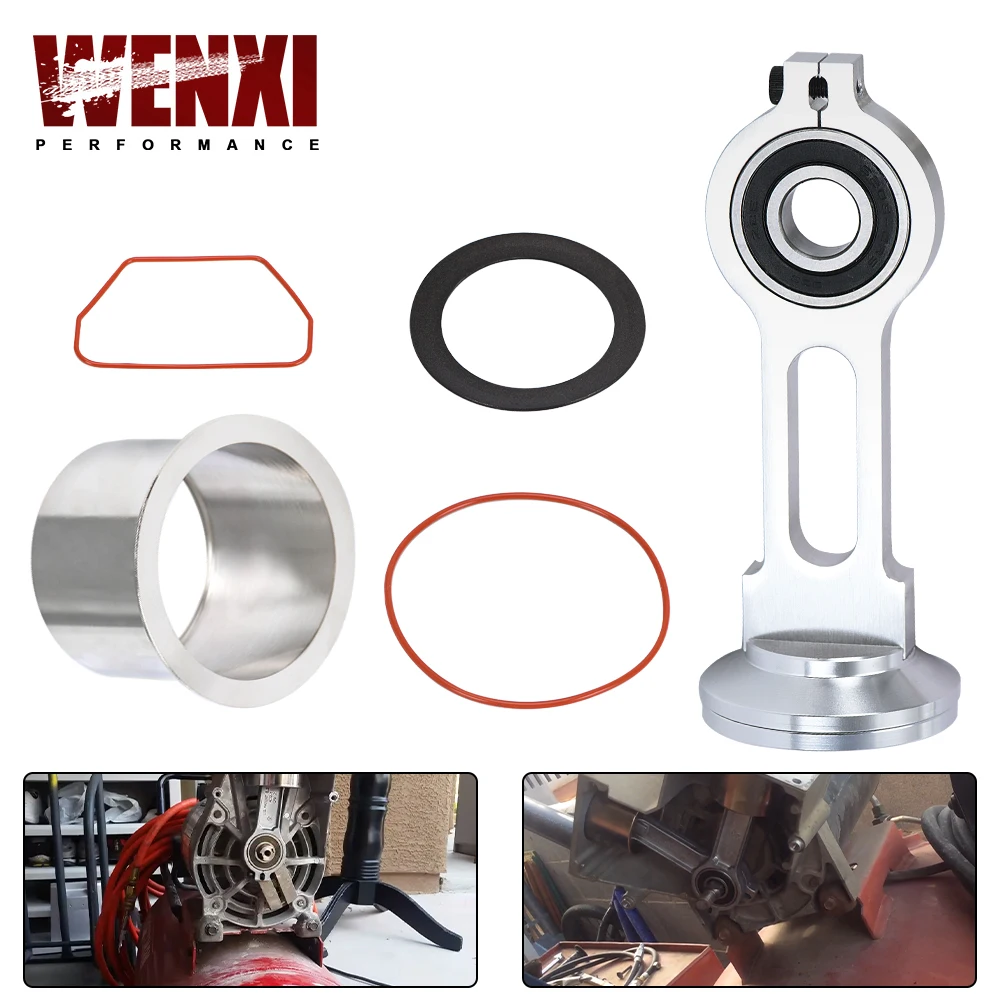 KK-4835 Compressor Piston Kit Connecting Rod Replacement Kit Compatible For Devildis Oil Free Air Compressor Pump A02743