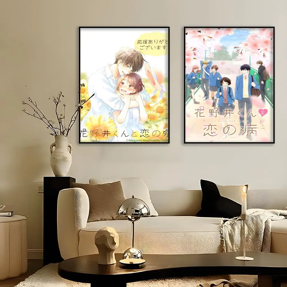 Anime Romance A Condition Called Love Poster Modern Minimalism Aesthetic Art Prints Bedroom Kitchen Home Decor Art Poster Gifts