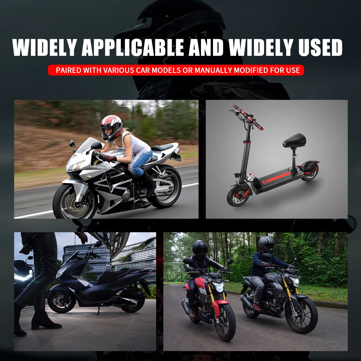 2pcs Motorcycle Handle Bar Ends Plug Grips Handlebar Plug Caps Slider Motor Bike for Honda Yamaha KTM Dirt Bike Accessories image 6