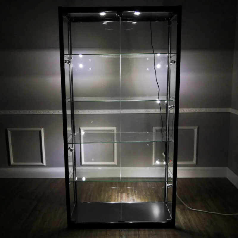 custom.Boutique Display Cabinet Used Glass Showcases and Display Cases Jewelry Smoke Shop Showcase
