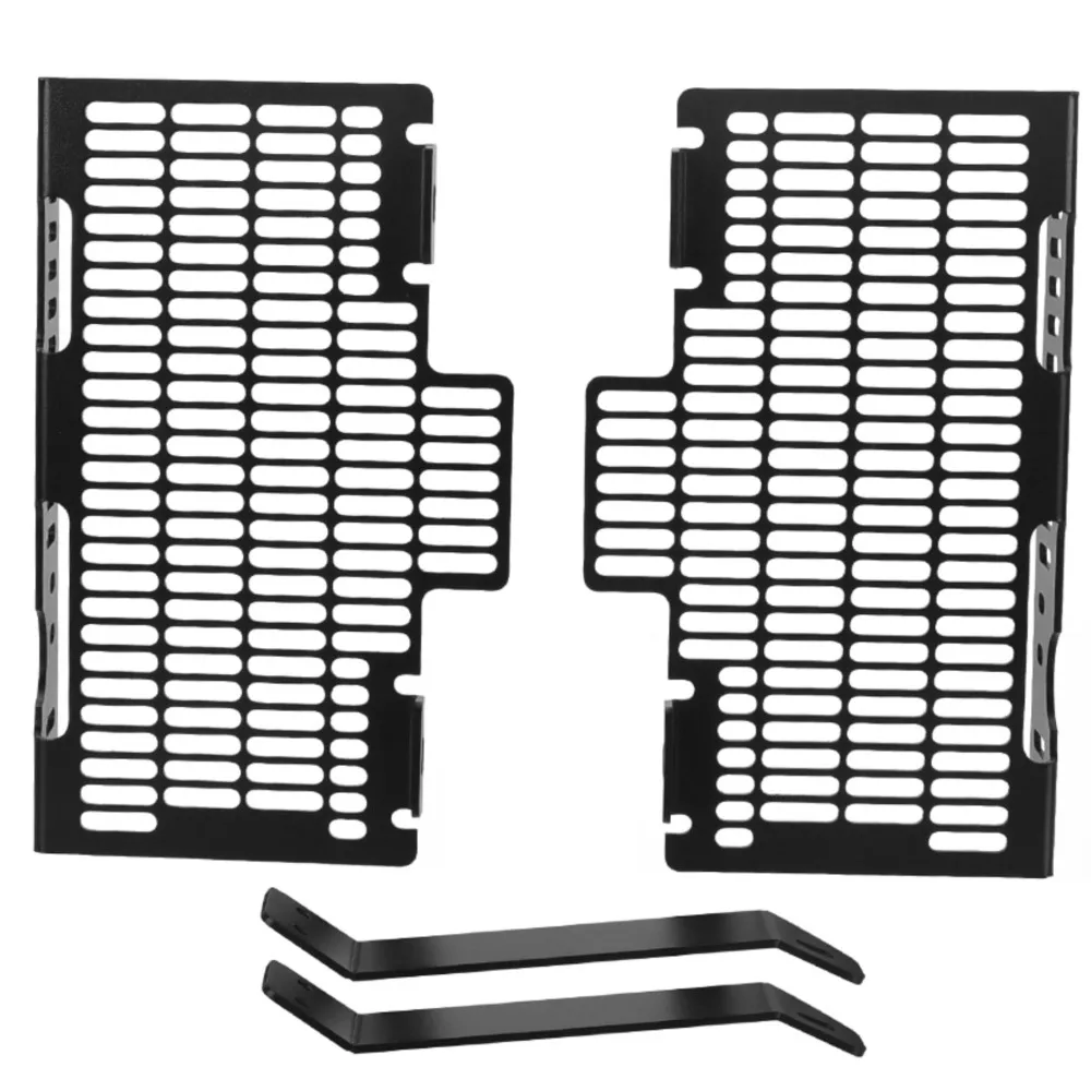 Motorcycle For Honda CR125R CR250R CR 125 250 R 2000-2001 Radiator Grille Guard Grill Cover Aluminum Protection Accessories