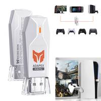 BIGBIG WON R100 Pro USB Wireless Bluetooth Adapter for Switch PC PS4 PS5 Xbox One S Gamepad Controller