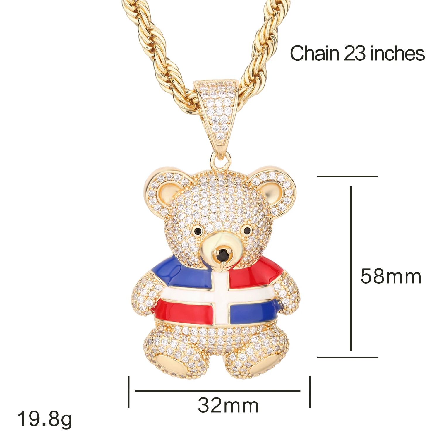 VCT Choker Jewelry Fashion Metal Animal Hp099 Hiphop Rock Unisex Necklace Man Necklace Good Selling