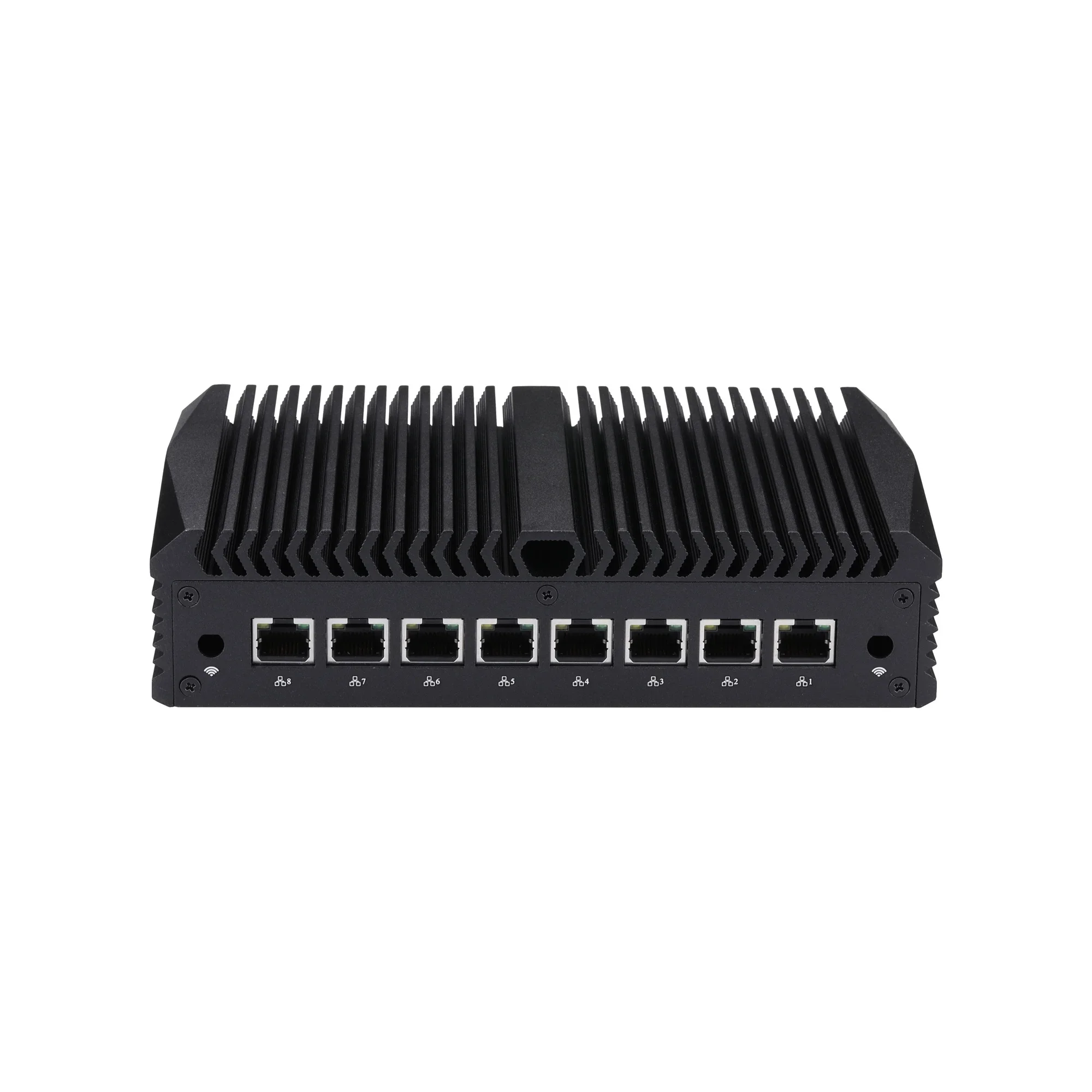 

Qotom Q1077GE 2,5G LAN Mini PC 10-го поколения I7 10710U 6-ядерный 8-мегапиксельный безвентиляторный мини-ПК-маршрутизатор с брандмауэром