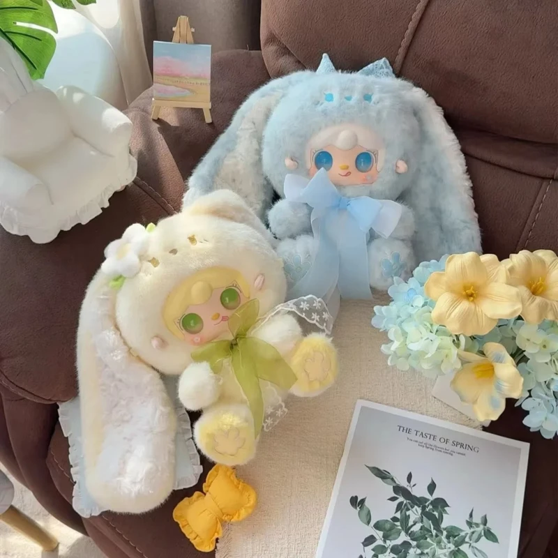 جديد Yooki 400% الأرنب الأزهار شظايا أفخم صندوق أعمى 35 سنتيمتر جامبو لينة البوليستر لطيف دمية غرفة ديكور لعبة عصرية مفاجأة هدية