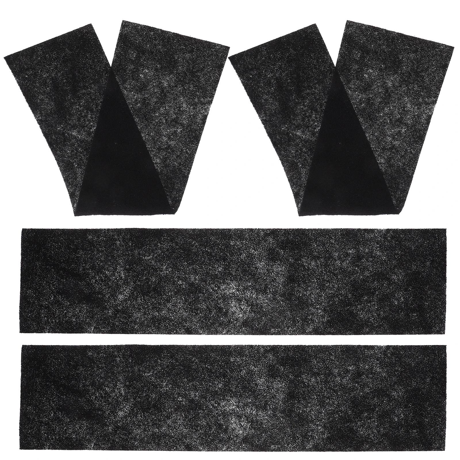 

Activated Carbon Fiber Filter 3mmx12x49cm Air Vent Electrostatic Furnace Heater Box Fan Floor Conditioner Dust Kitchen