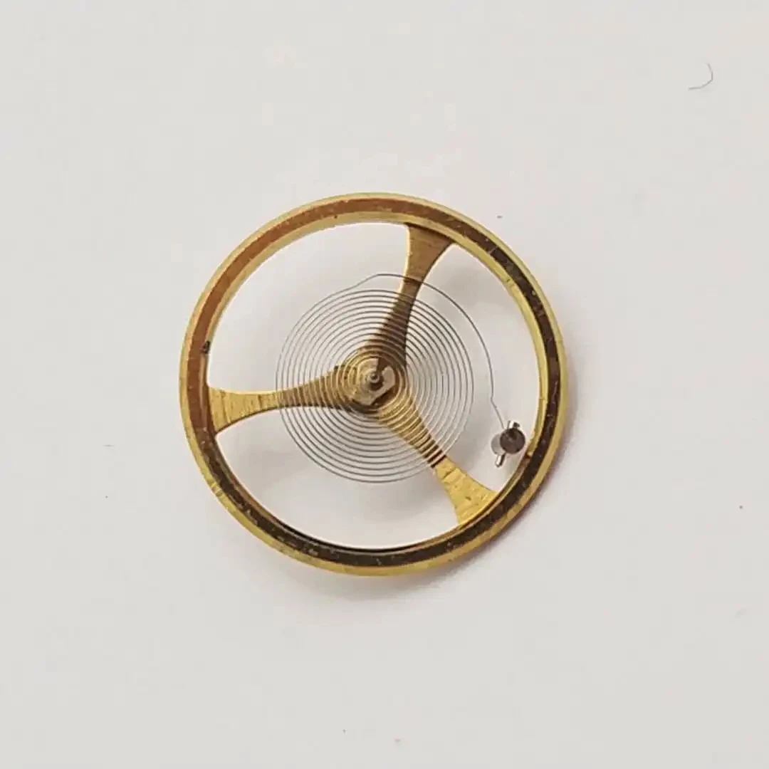 Replacement Watch Balance Wheel Repair Part For Orient Movement 46941 46943 With Hairspring