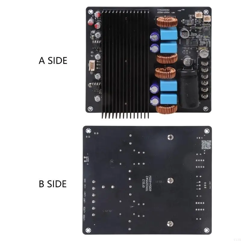 高性能-tpa3255-クラス-d-アンプボード-600w-ダブルコア-超低アイドル電力-家庭用低消費電力