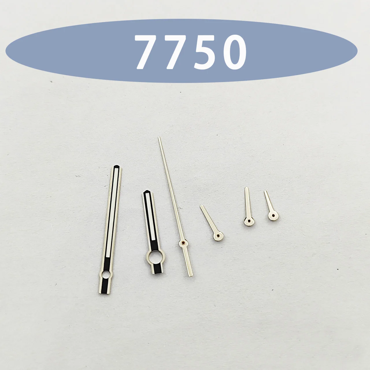 Watch accessories and parts suitable for 7750 movement six pin gold glow in the dark