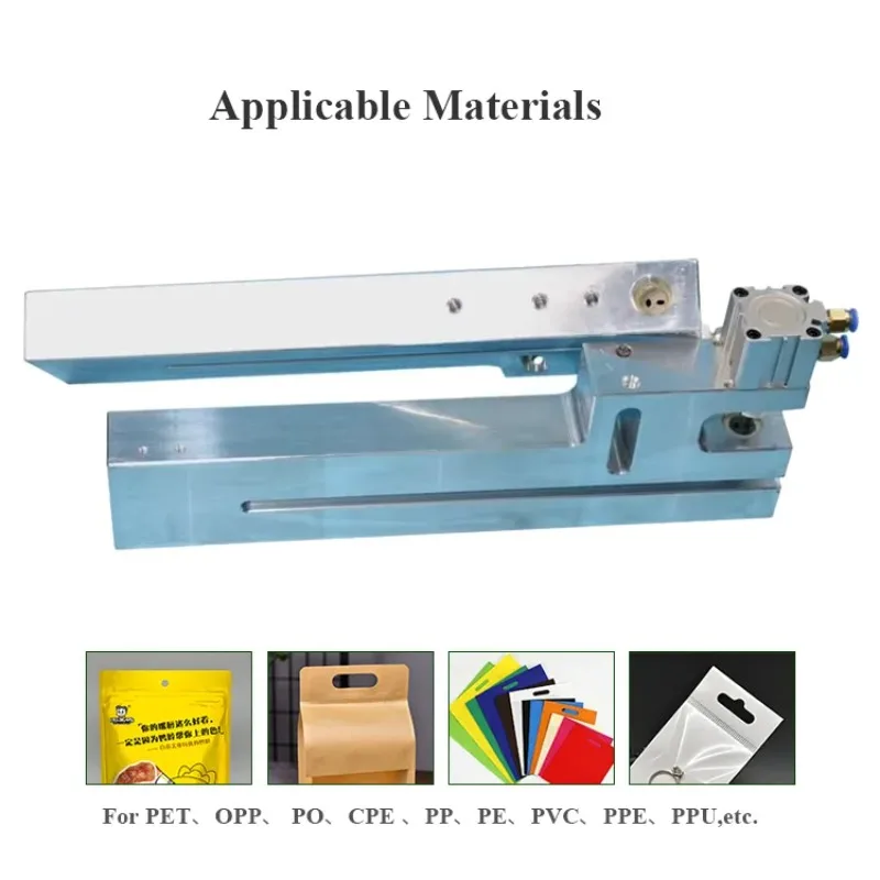 V-Shape Tear Notch Punch Online Punching Unit for Bag Making