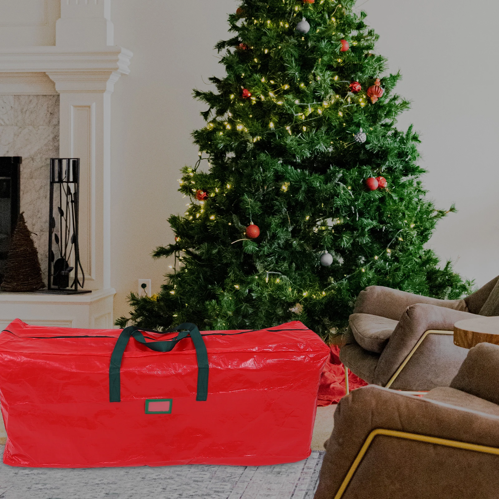 

Christmas Tree Storage Bag Bags Cover for Trees Decoration Portable Artificial Xmas