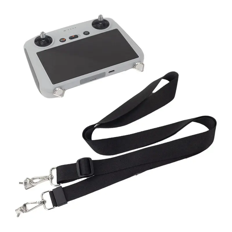 DT21 Neck Strap Lanyard for DJI RC RC2 Controller, Adjustable Neck Strap for Mini 4 Pro Air 3/3S Flip Mini 3/3 Pro Drone