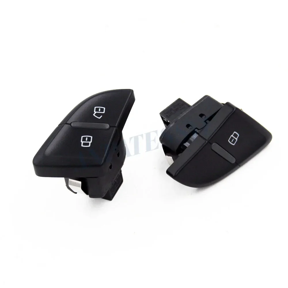 Right Front Car Inside Door Central Lock Switch Replacement 8K2 962 108 A / 8K2962108A for Audi A4 A5 B8 High Direct Fitment