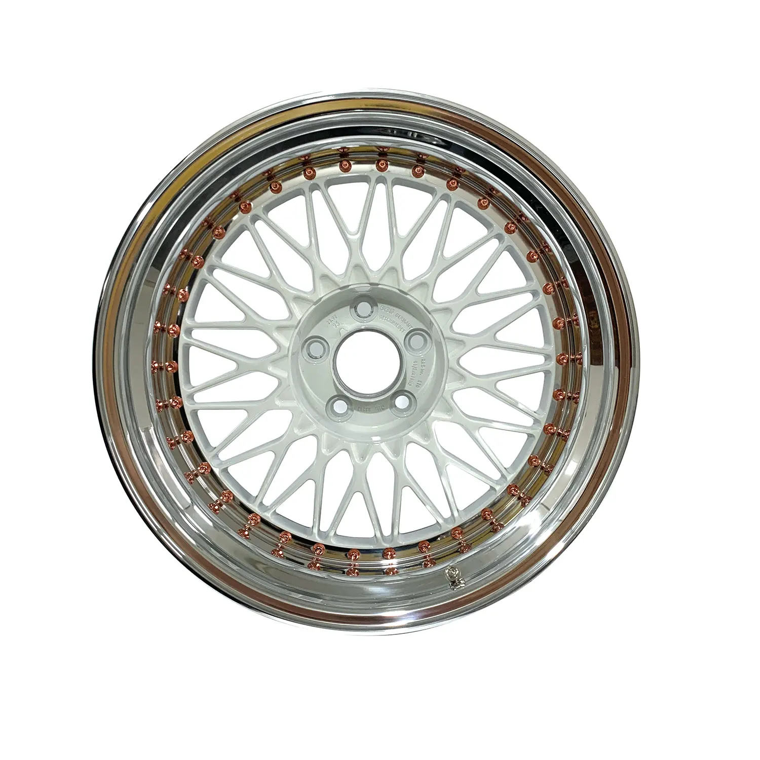 

PWC Custom Classic Aluminum 3 Piece Forged Alloy Wheels Rim for