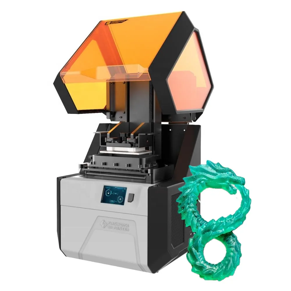 Flashforge hunter resin 3d Printer 120*67.5*150mm 3d printing machine high end impresora 3d Hunter