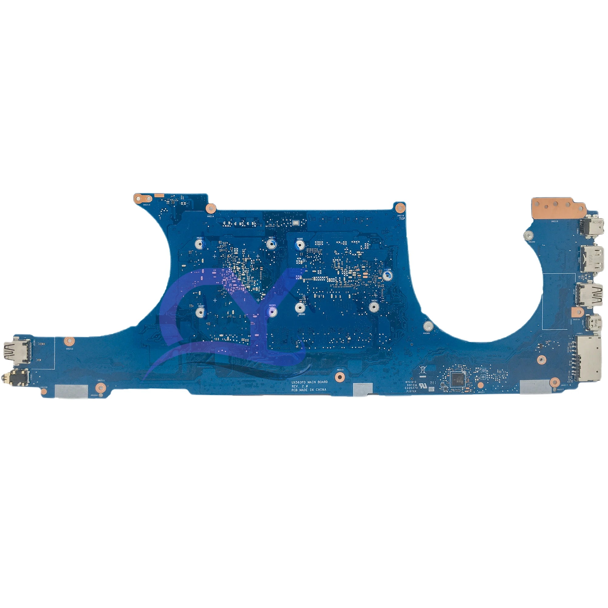 UX563FD Mainboard For ASUS Zenbook Flip 15 UX563 UX563FD BX563FD RX563FD Laptop Motherboard i5-10210U i7-10510U GTX1050-V4G 16GB