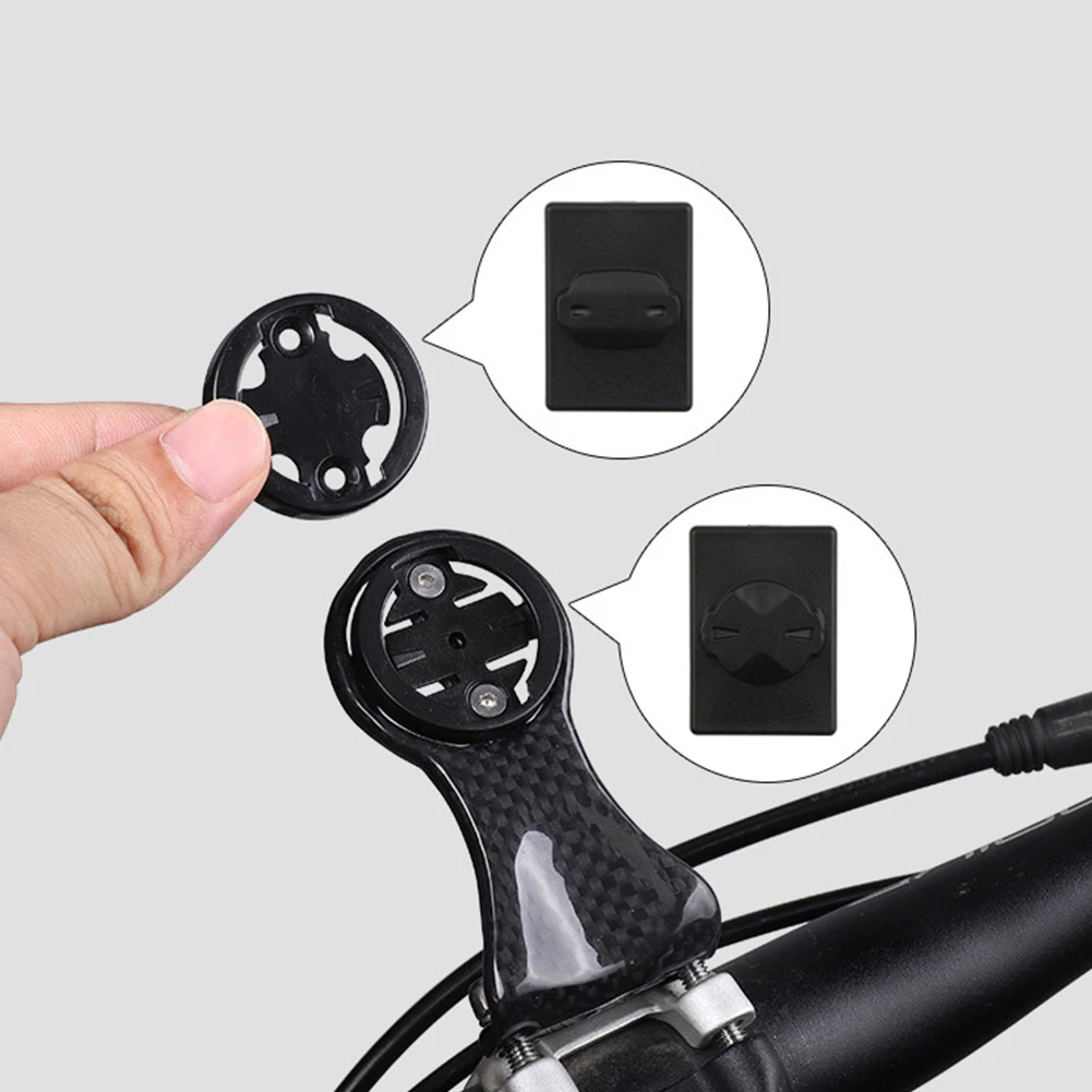 Adaptador de ordenador para bicicleta, odómetro, velocímetro, convertidor, soporte de asiento de teléfono extendido para Garmin Wahoo Bryton