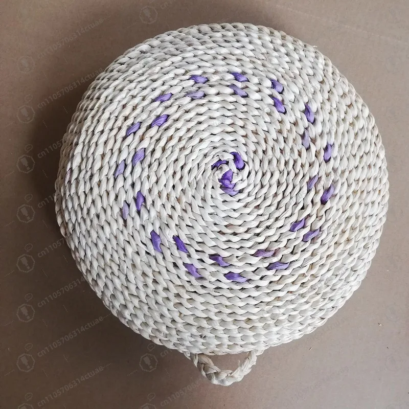 

3 Corn Hsuk Mat Floor Mat Round Meditation Mat Strap Handle